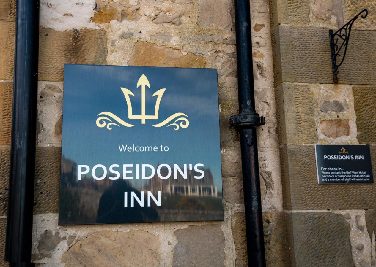 Poseidon'S Inn Lossiemouth Zewnętrze zdjęcie
