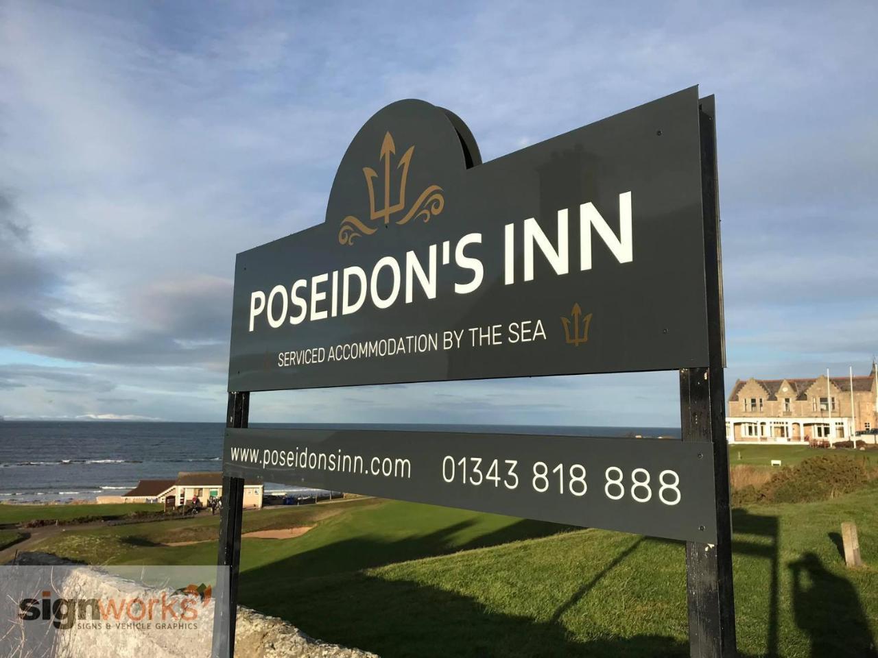 Poseidon'S Inn Lossiemouth Zewnętrze zdjęcie