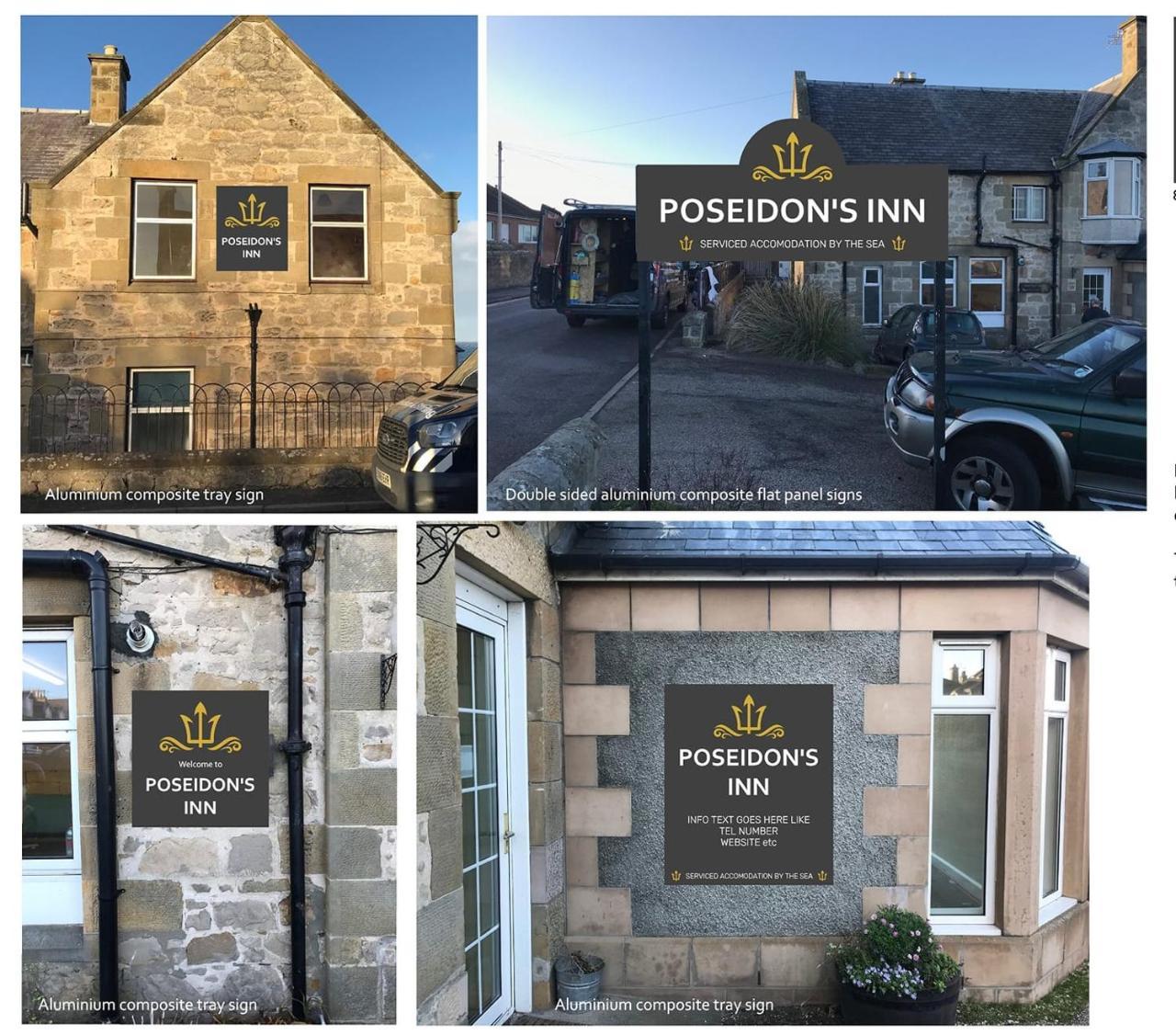 Poseidon'S Inn Lossiemouth Zewnętrze zdjęcie
